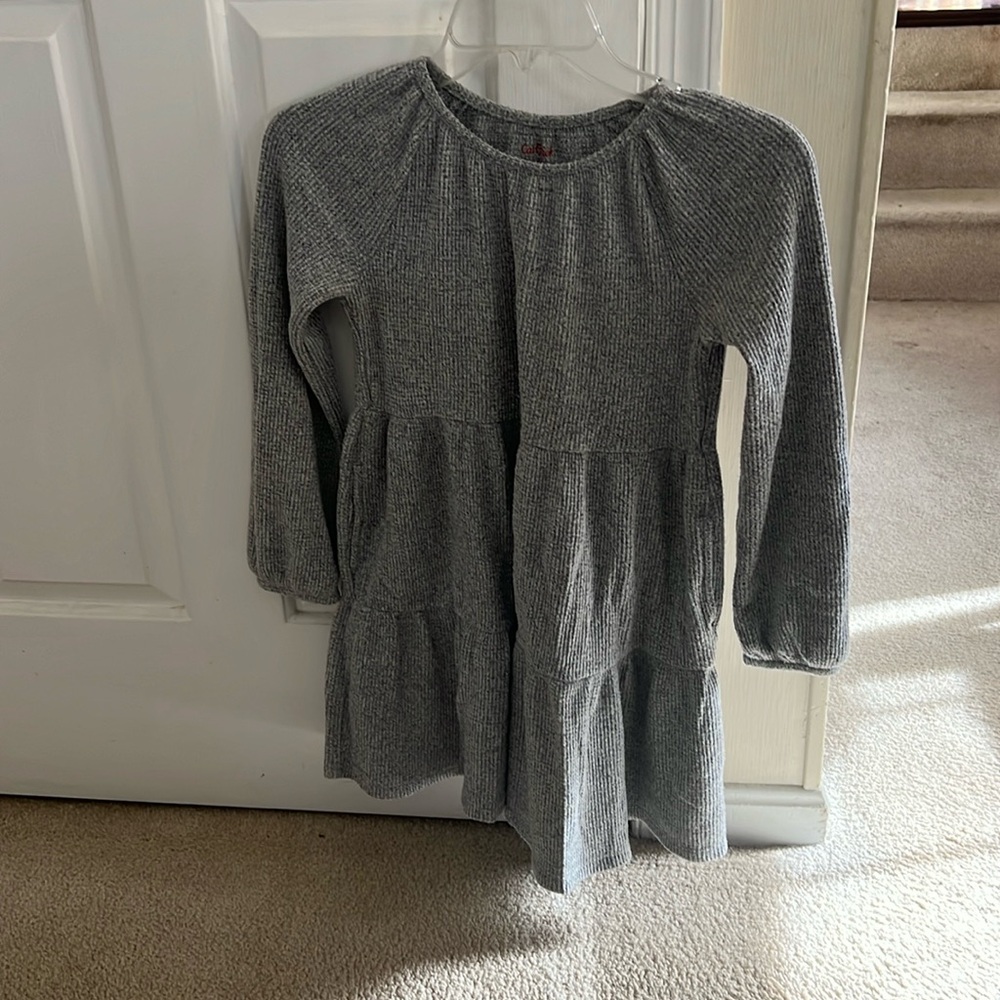 Great gray comfy dress up or down!